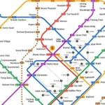 smrt map android application logo